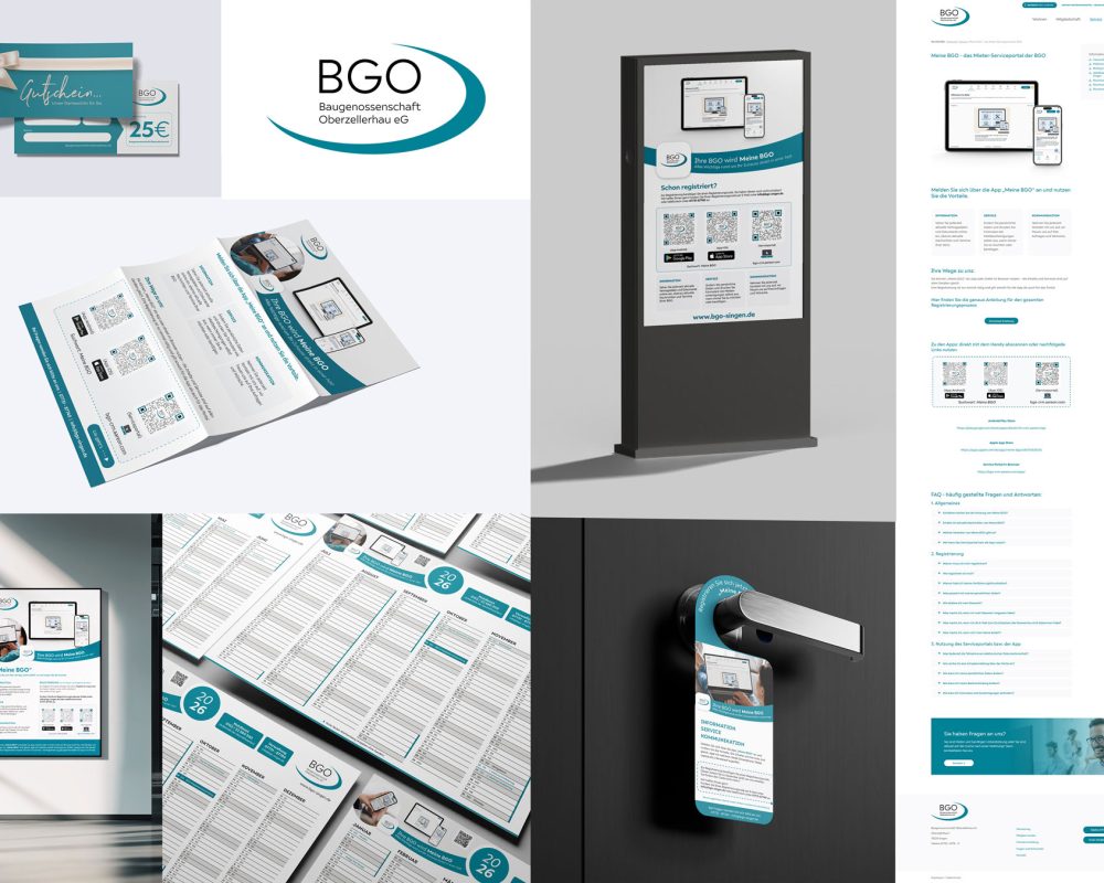 Interaktiver Objektkatalog und Geschäftsbericht der BGO Singen